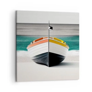 Obraz na płótnie - Na swoim miejscu - 50x50 cm