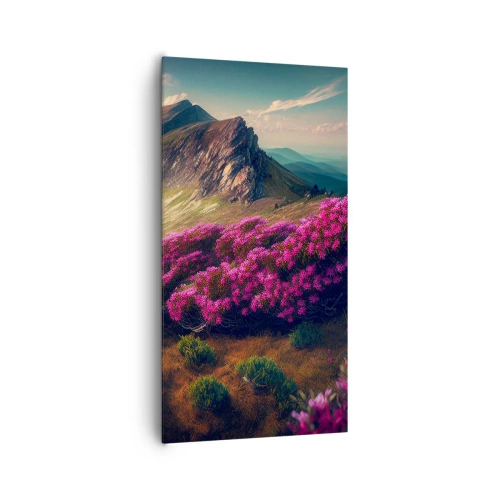 Obraz na płótnie - Lato w górach - 65x120 cm