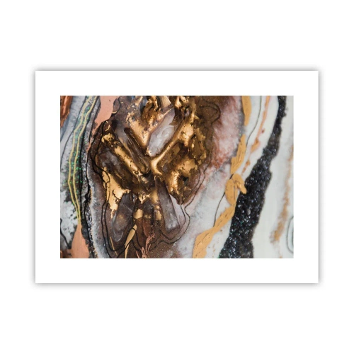 Plakat - Żywioł ziemi - 40x30 cm