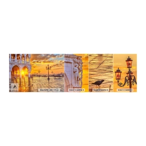 Fototapeta Próbka Samoprzylepna Deluxe Sticker - Gdzie są wszyscy? - Miasto, Wenecja, Architektura - 100x30 cm