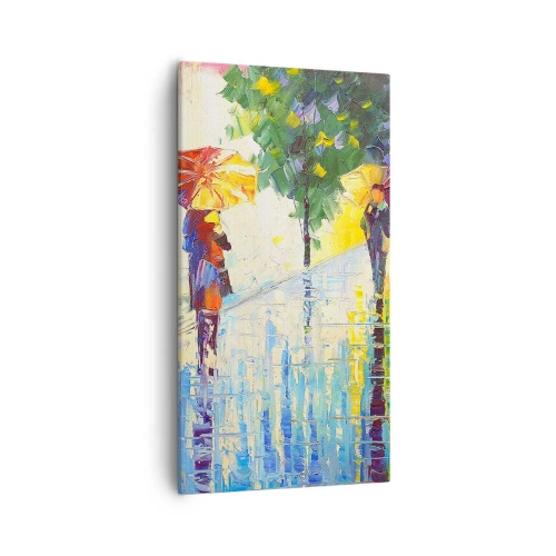 Obraz na płótnie - I wszystko jasne - 55x100 cm