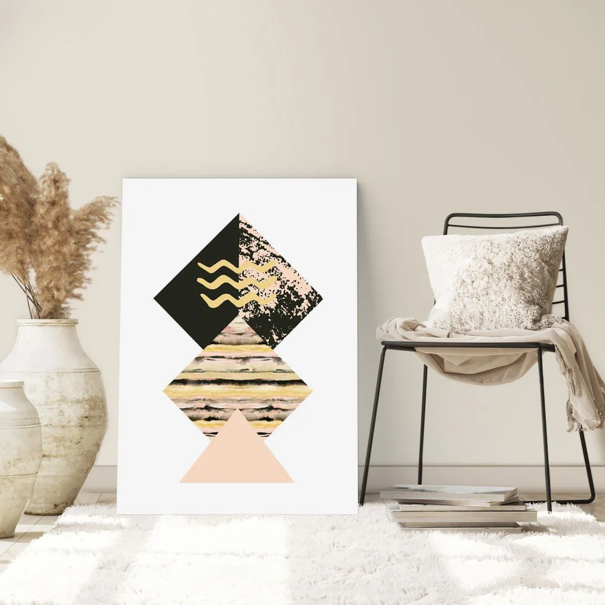 Plakat - Nie takie proste - 61x91 cm