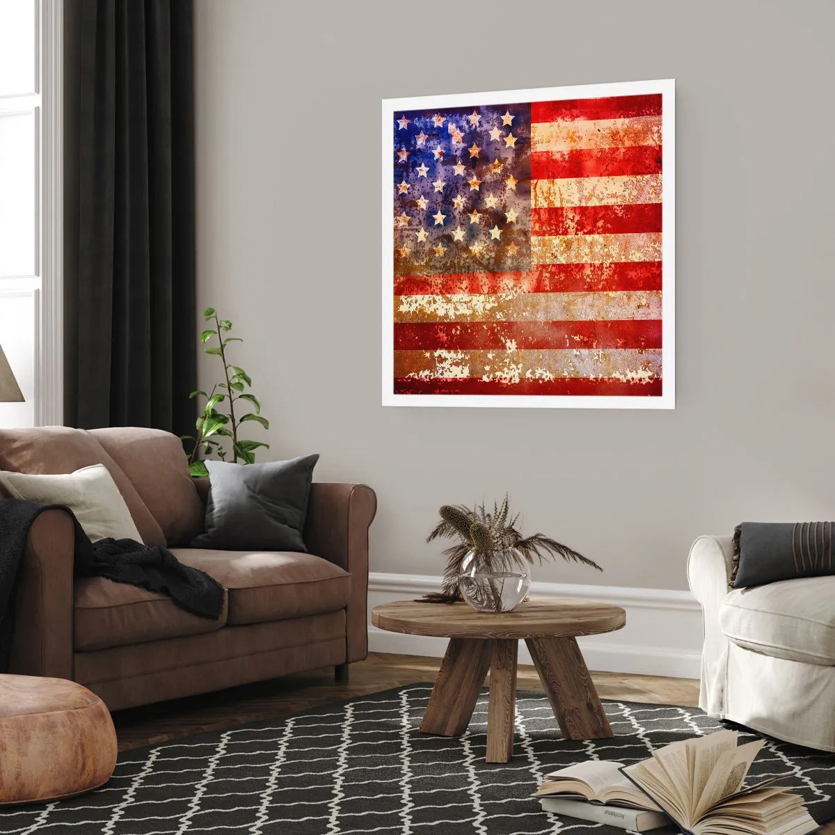 Plakat - Chwała nie przemija - 60x60 cm
