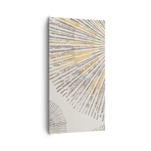 Obraz na płótnie - Uroda promienia - 65x120 cm