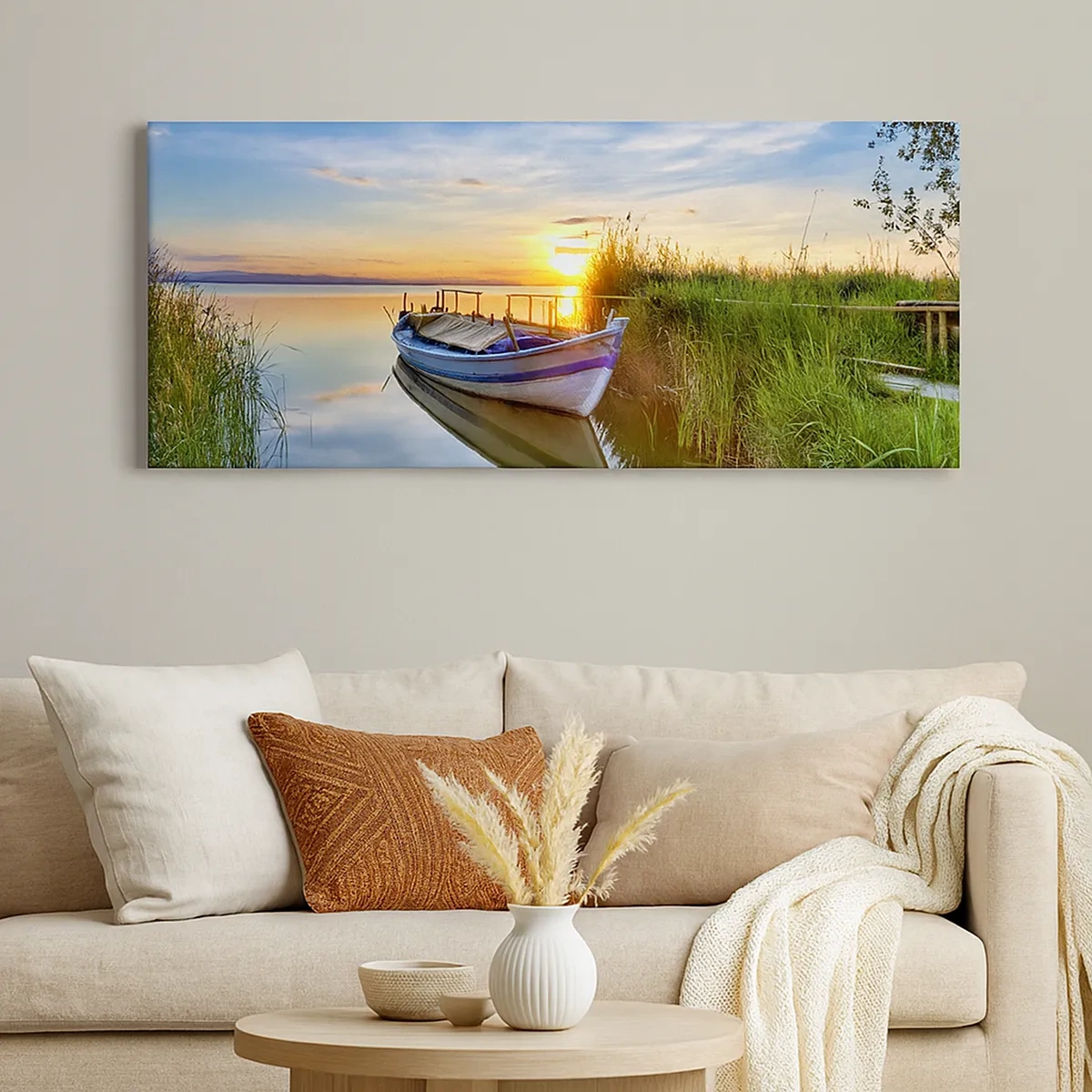 Obraz na płótnie - Zatoczka spełnionych marzeń - 30x30 cm