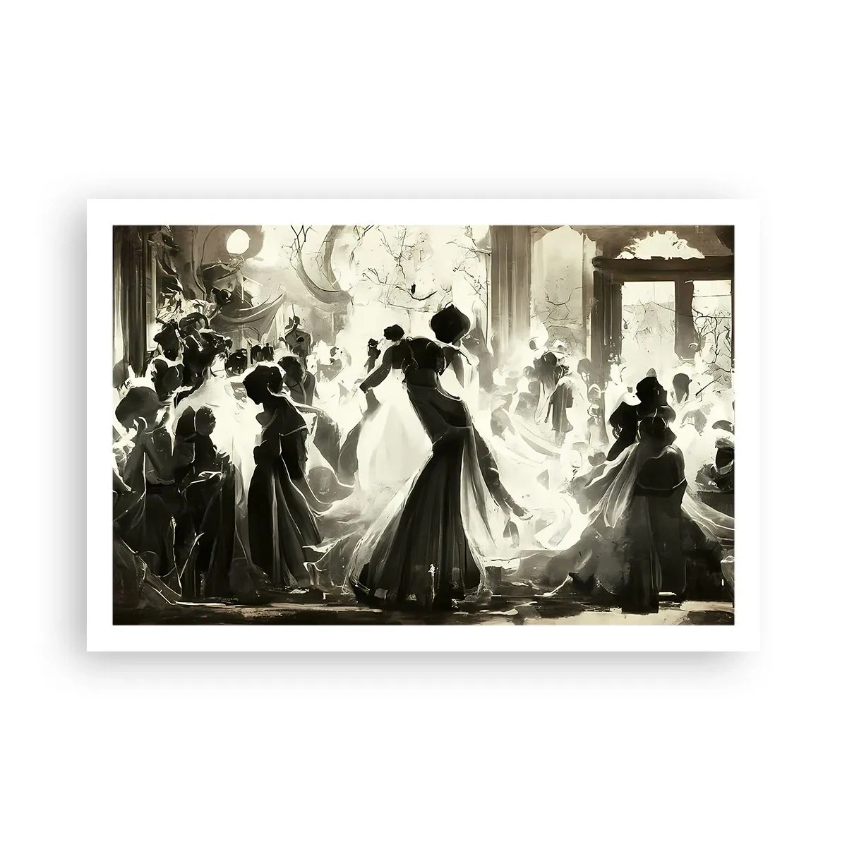 Plakat - Wielka maskarada - 91x61 cm