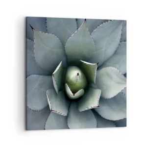 Obraz na płótnie - Wabi i przestrzega - 50x50 cm