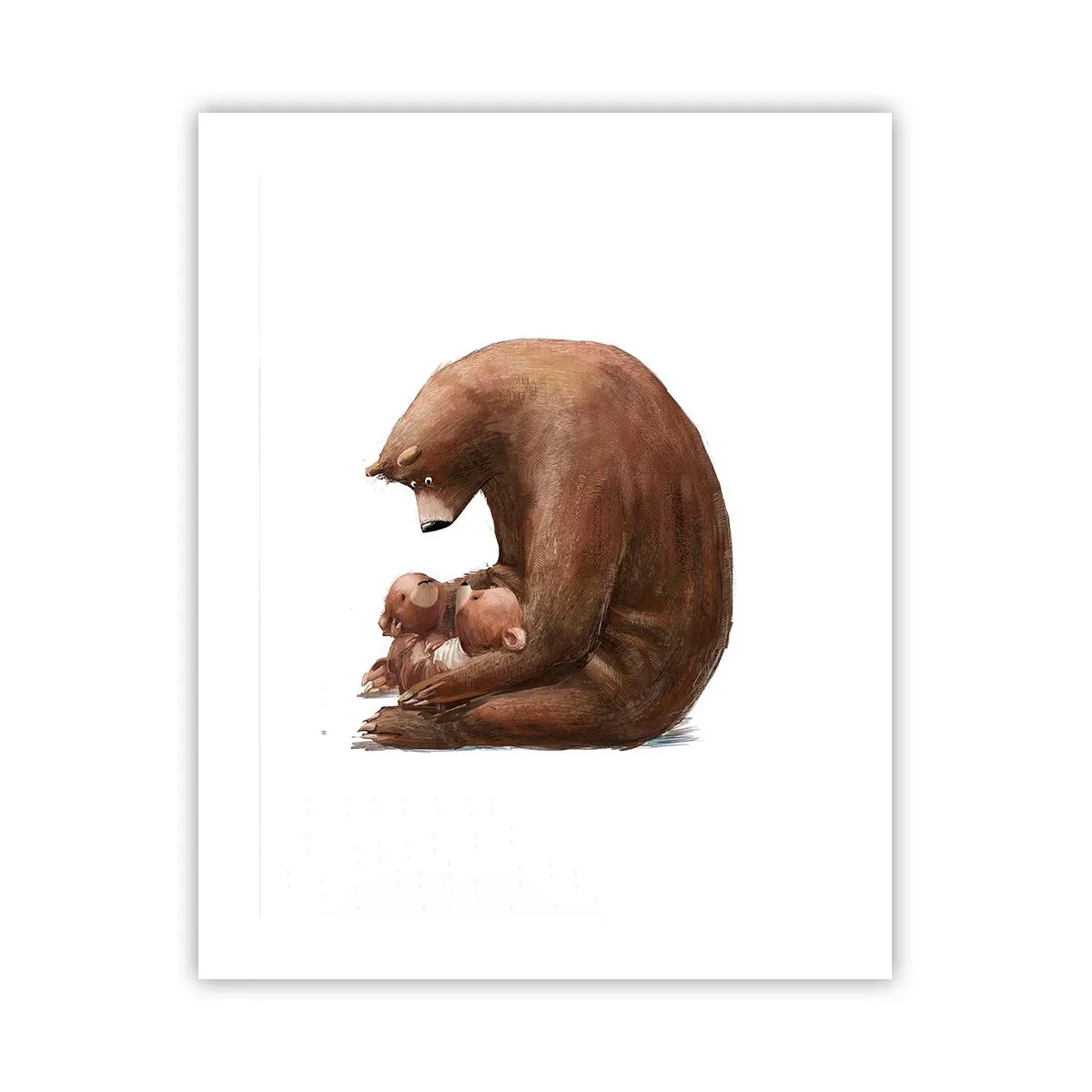 Plakat - Słodkich snów, dzieciaki - 40x50 cm