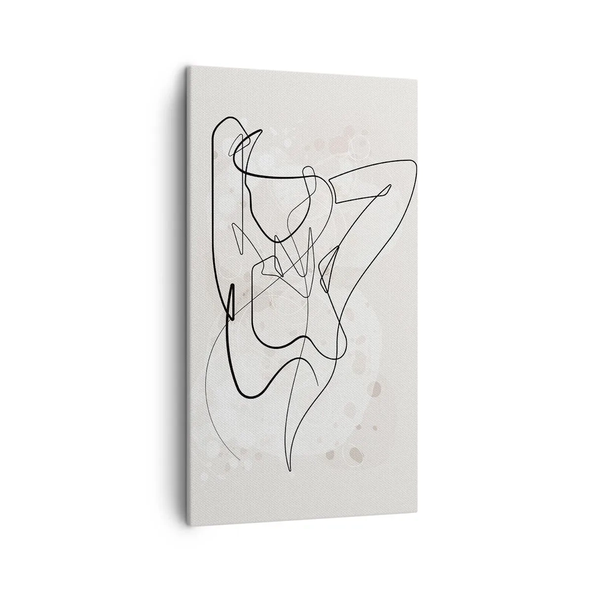 Obraz na płótnie - Sztuka uwodzenia - 45x80 cm