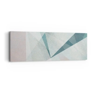 Obraz na płótnie - Spokojnie choć dynamicznie - 90x30 cm