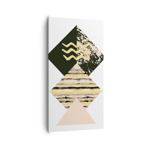 Obraz na płótnie - Nie takie proste - 65x120 cm