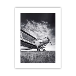 Plakat - Skrzydlaty wędrowiec - 30x40 cm