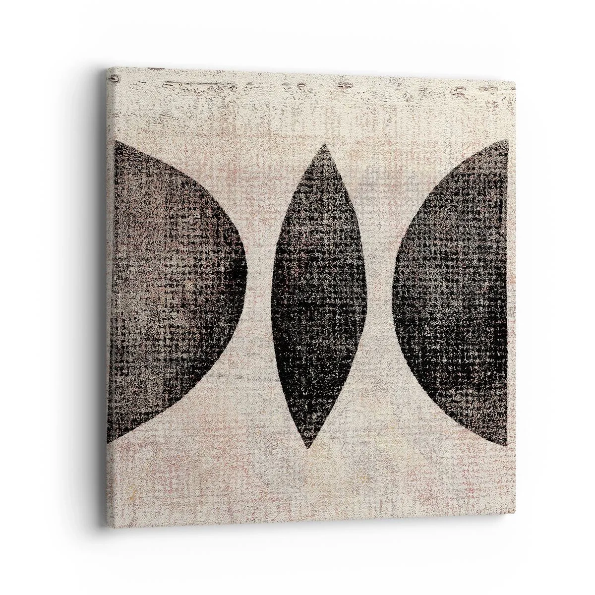 Obraz na płótnie - Etniczna abstrakcja - 40x40 cm