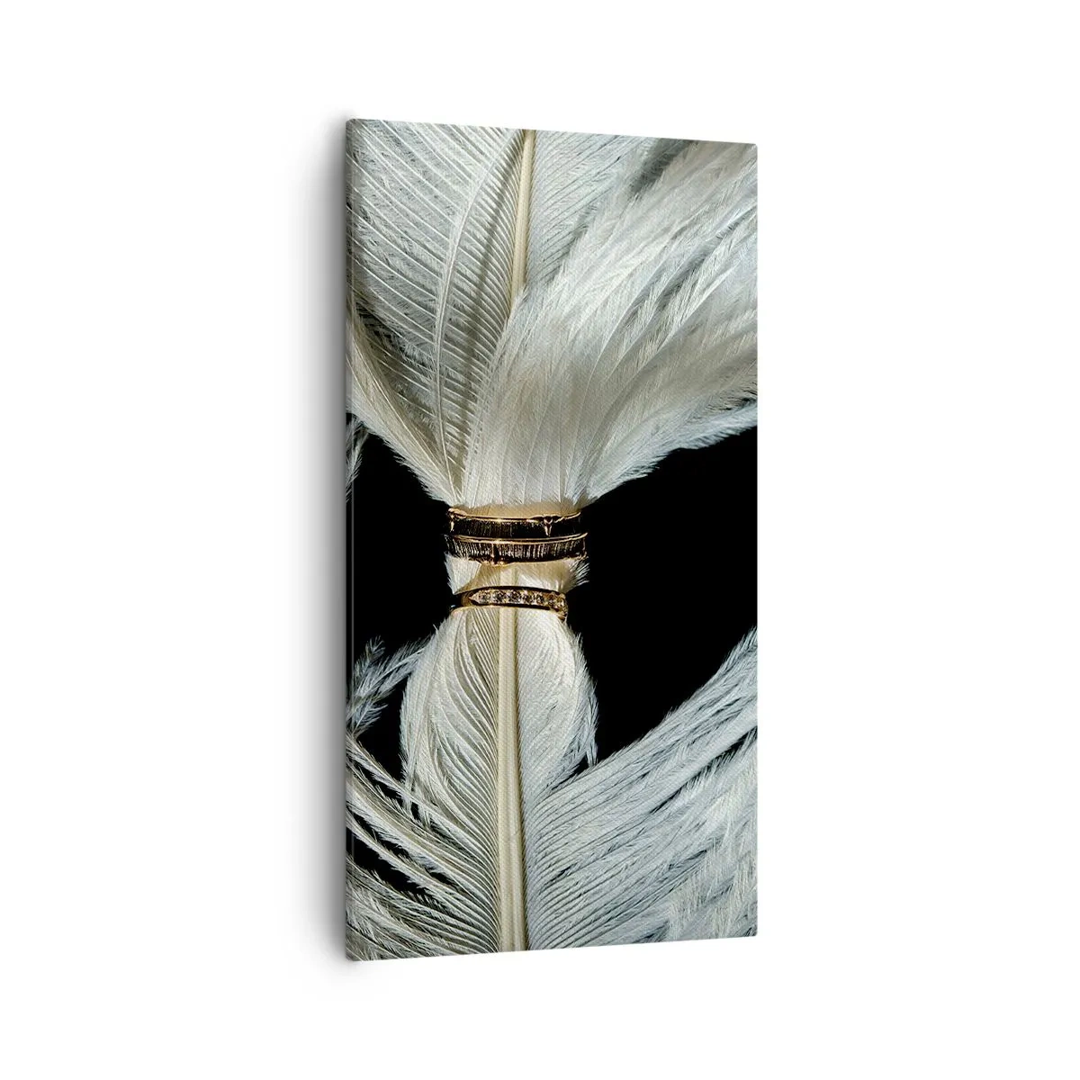 Obraz na płótnie - ...i nie opuszczę Cię… - 55x100 cm