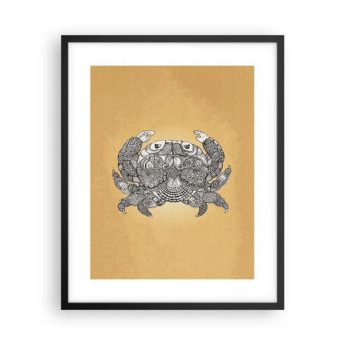 Plakat w czarnej ramie - Opowieści Pana Kraba - 40x50 cm