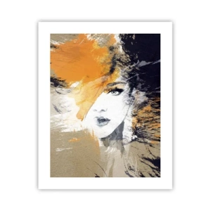 Plakat - I staje się światło - 40x50 cm