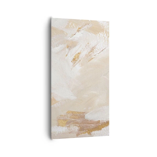 Obraz na płótnie - Pastelowa kompozycja - 65x120 cm