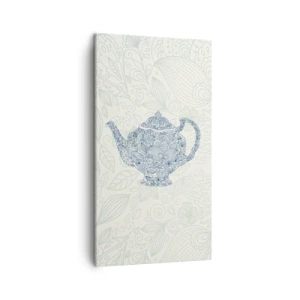 Obraz na płótnie - Herbaty czar - 45x80 cm