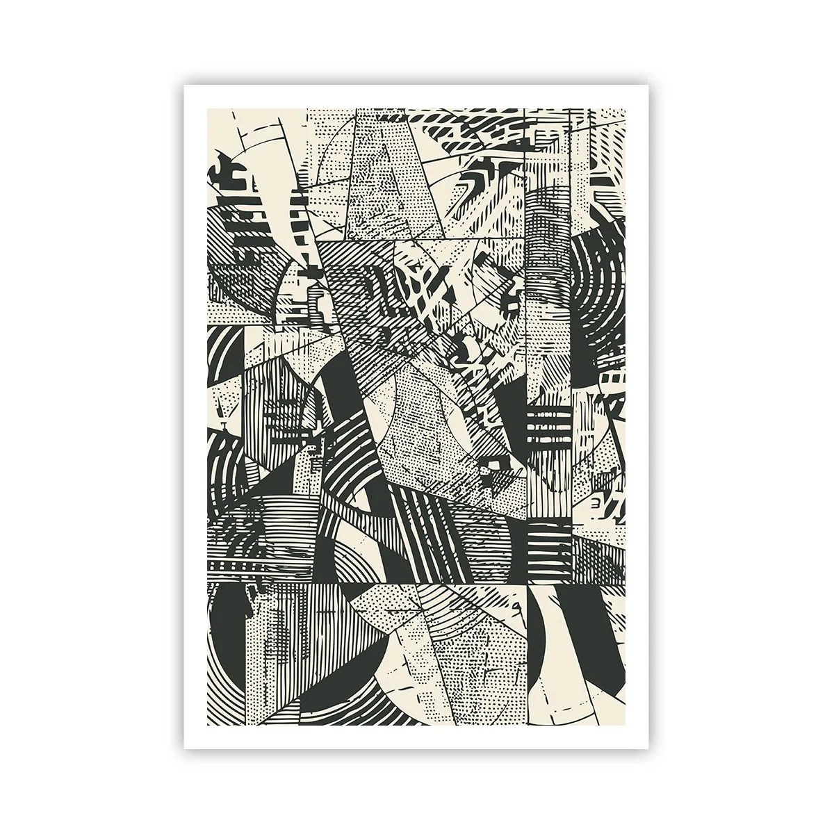 Plakat - Dynamika współczesności - 70x100 cm