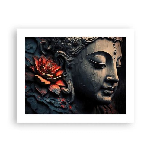 Plakat - W zgodzie ze światem - 50x40 cm