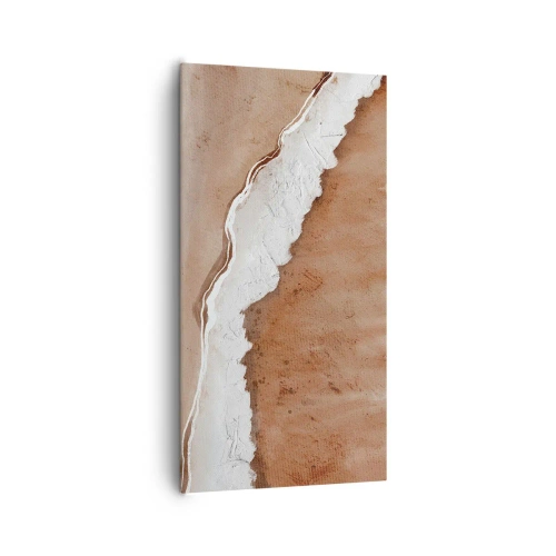 Obraz na płótnie - W kolorach ziemi - 65x120 cm