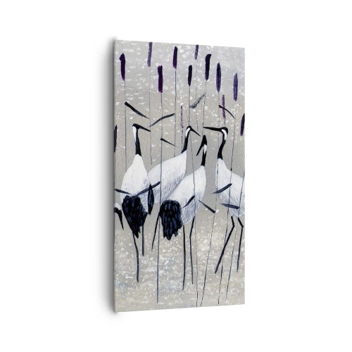Obraz na płótnie - Wśród swoich - 65x120 cm