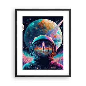 Plakat w czarnej ramie - Filozofom się nie śniło - 40x50 cm