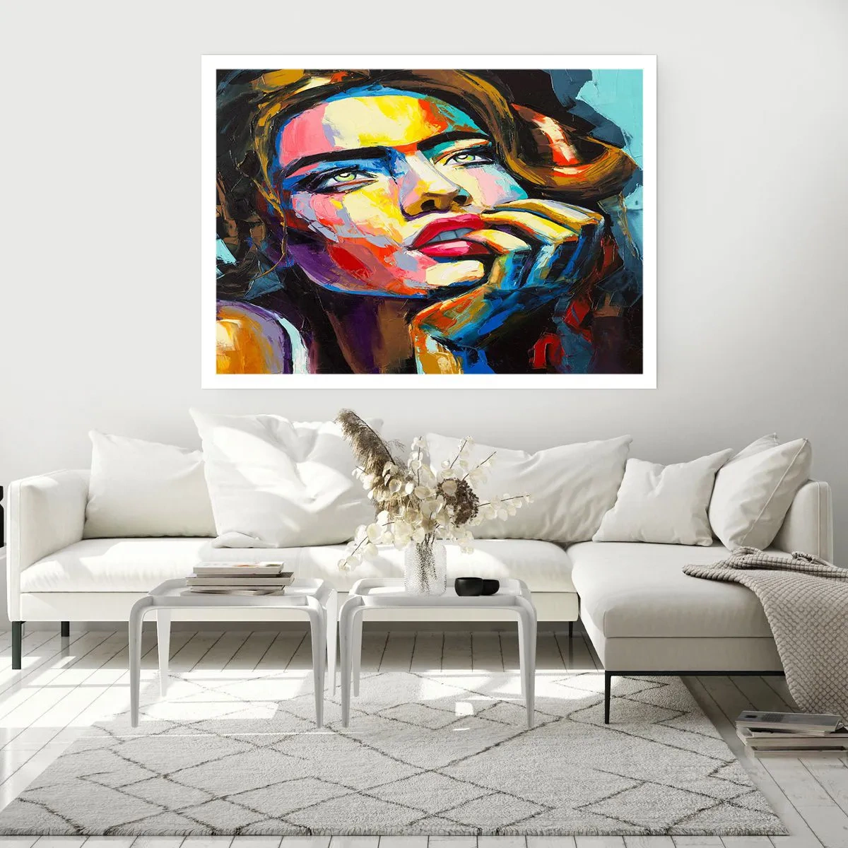 Plakat - Marzenia jak ptaki szybują po niebie - 91x61 cm