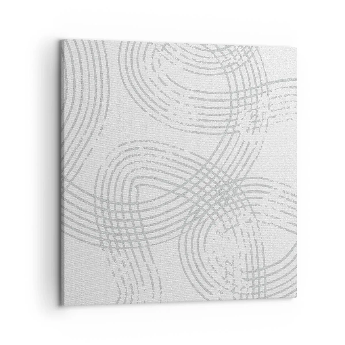 Obraz na płótnie - Nie ma prostej drogi - 50x50 cm