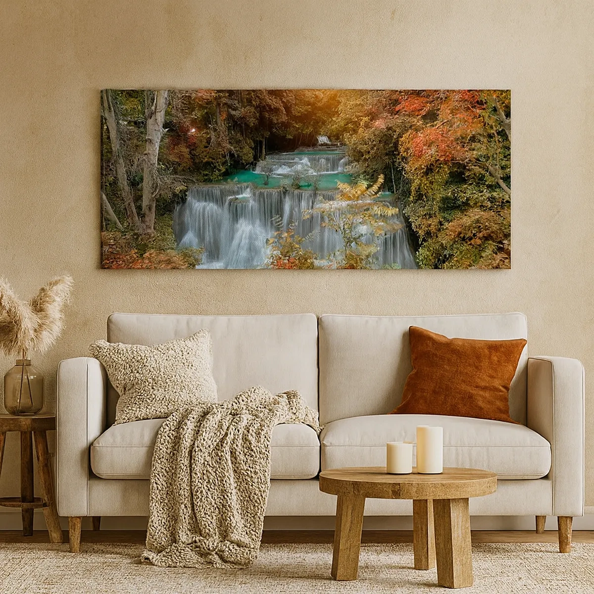 Obraz na płótnie - Ukryty skarb lasu - 30x30 cm