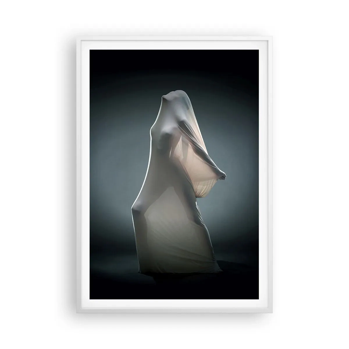 Plakat w białej ramie - Ukryte pragnienia - 70x100 cm