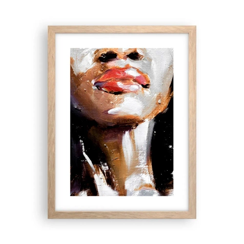 Plakat w ramie jasny dąb - Duma bez uprzedzeń - 30x40 cm