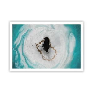 Plakat - Wniknąć do wnętrza - 91x61 cm