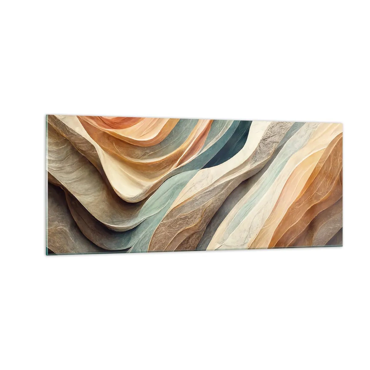 Obraz na szkle - Chwila przed zmianą - 100x40 cm