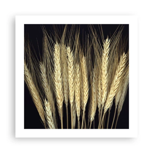 Plakat - Rustykalna magia - 50x50 cm