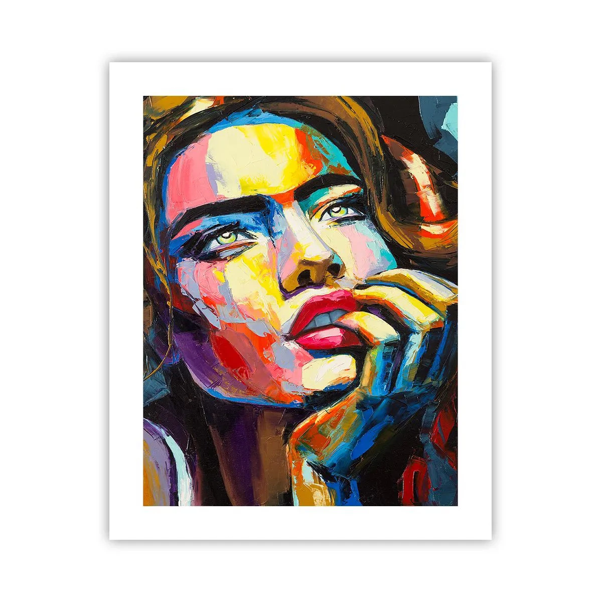 Plakat - Marzenia jak ptaki szybują po niebie - 40x50 cm