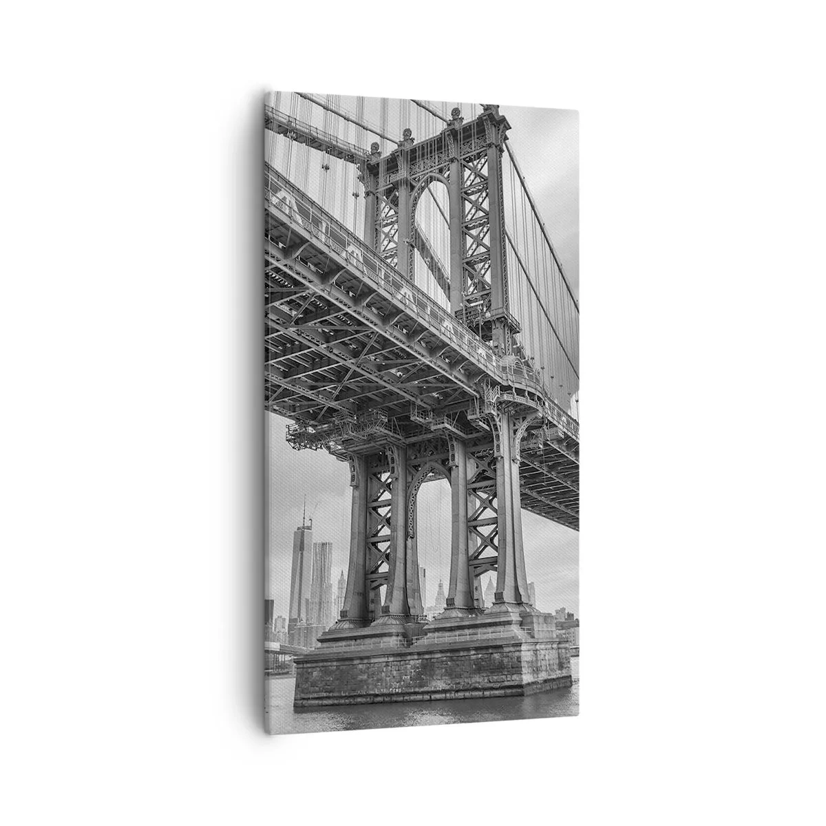 Obraz na płótnie - Do serca miasta - 55x100 cm