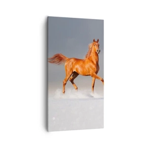 Obraz na płótnie - Tańcząca gracja - 55x100 cm