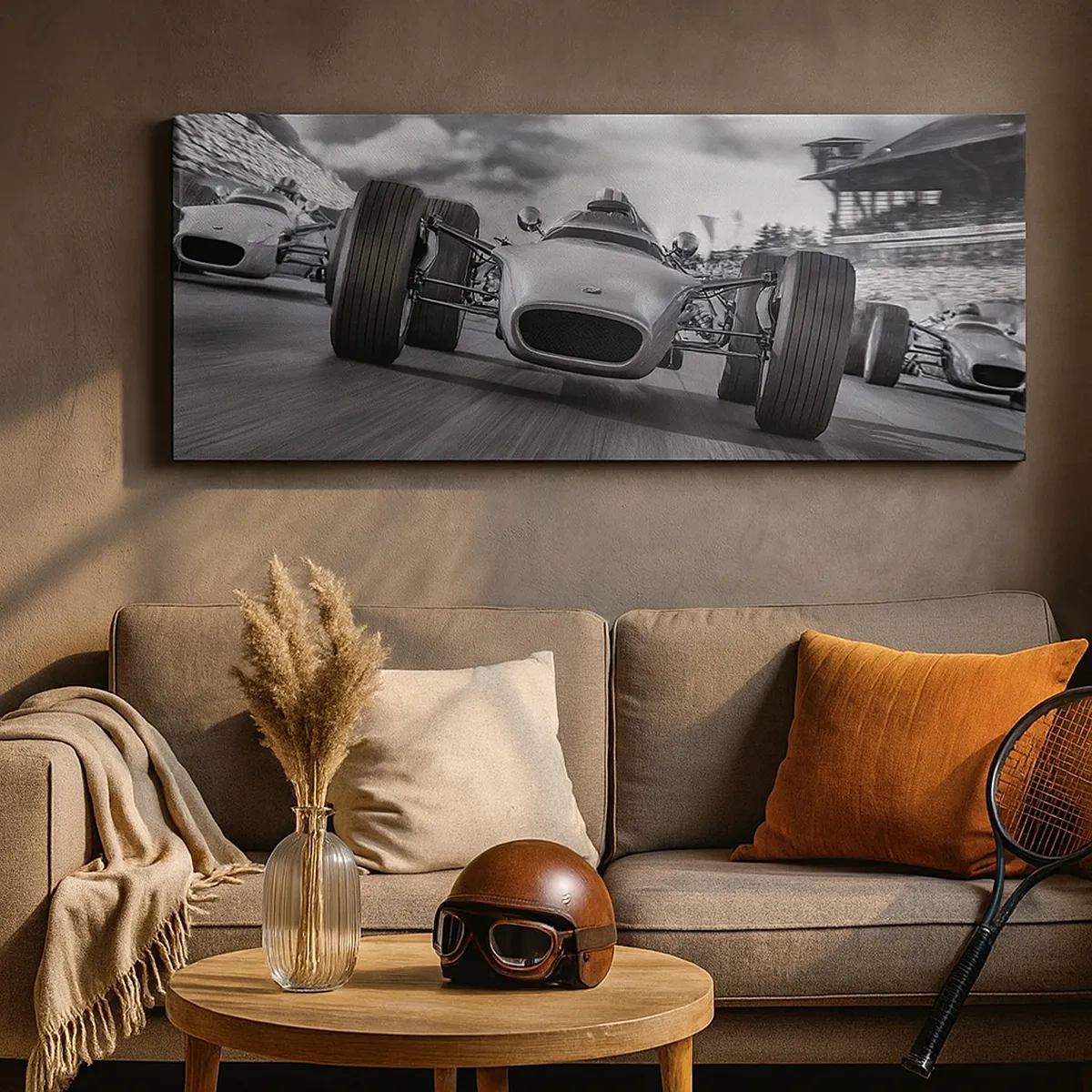 Obraz na płótnie - Jest moc! - 30x30 cm