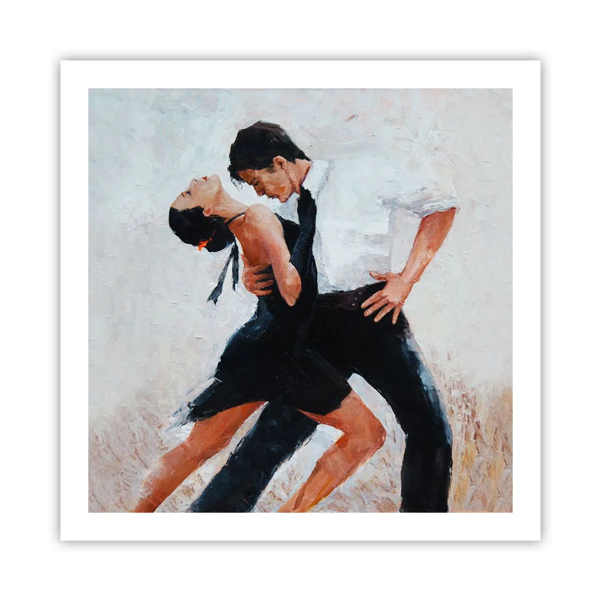 Plakat - Tango mych marzeń i snów - 60x60 cm