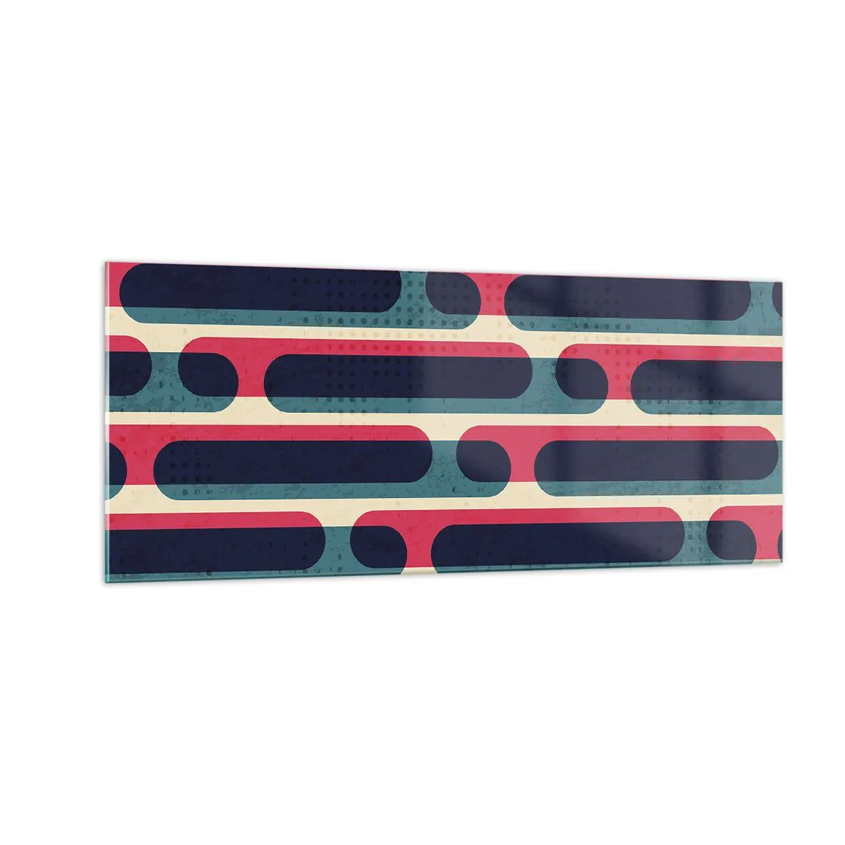 Obraz na szkle - W głąb i do przodu - 100x40 cm