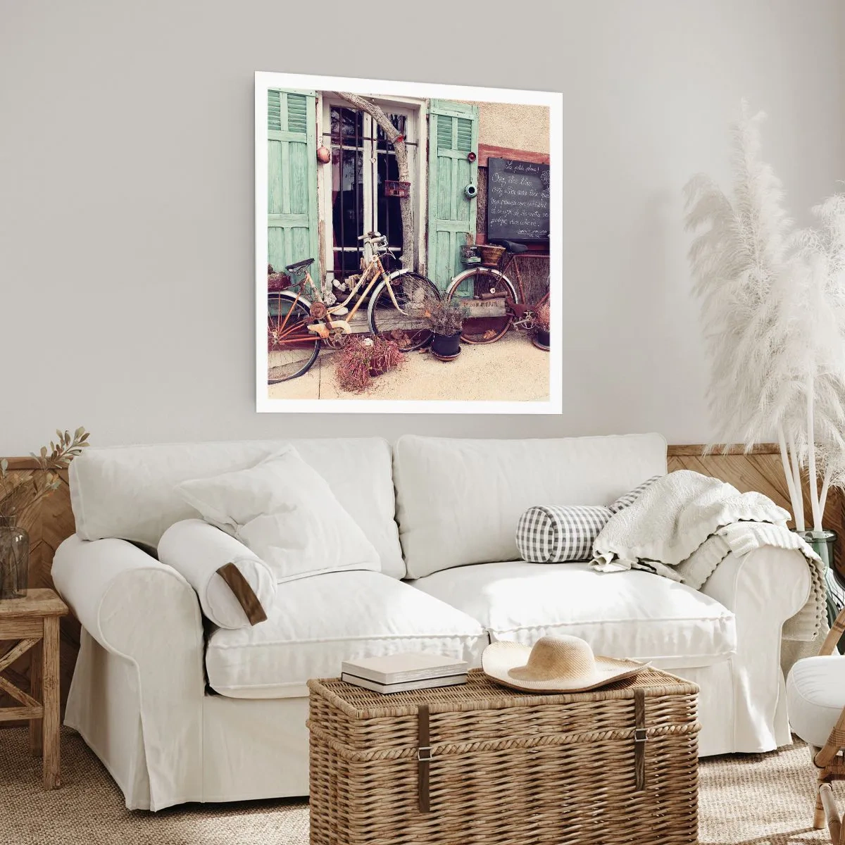 Plakat - Niech żyje prowincja - 60x60 cm