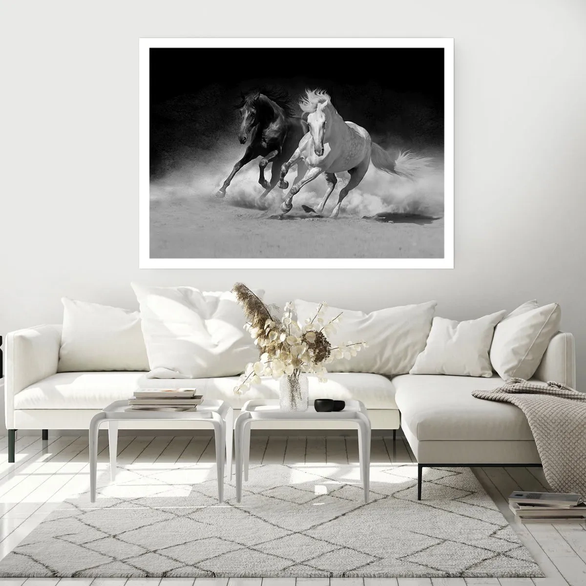 Plakat - Galop wolności - 50x40 cm