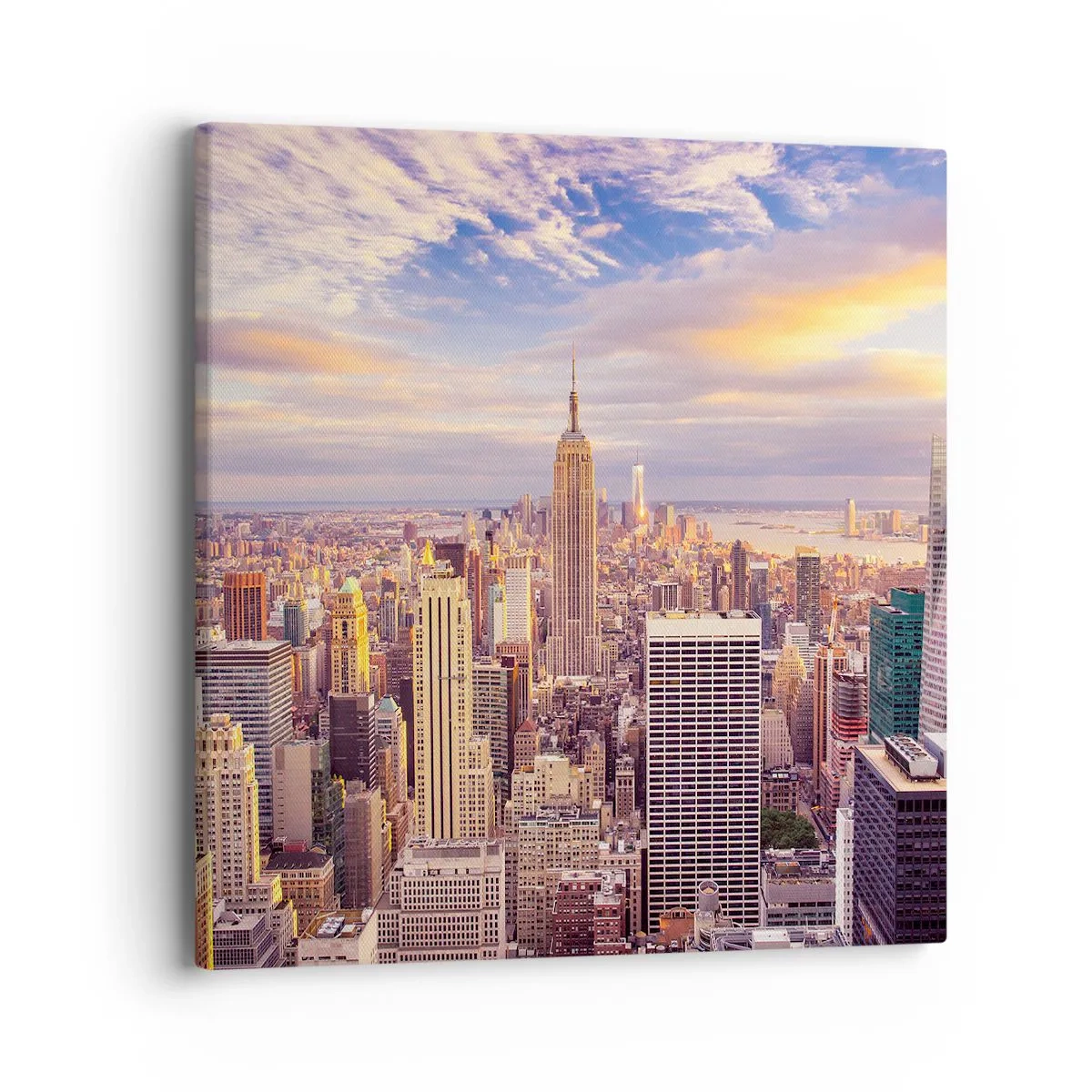 Obraz na płótnie - Sięgnąć samych chmur - 40x40 cm