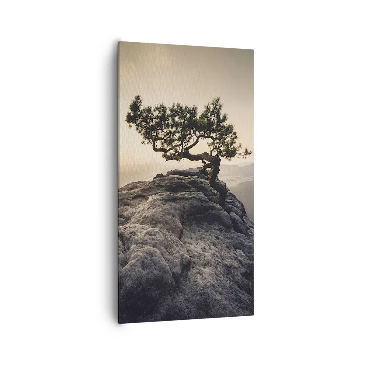 Obraz na płótnie - Życie zawsze zwycięża - 65x120 cm