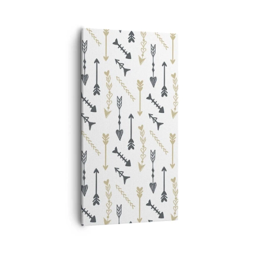 Obraz na płótnie - Sen łucznika - 55x100 cm