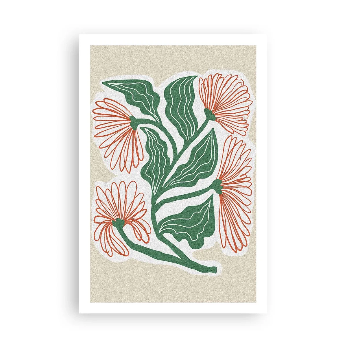 Plakat - Ludowe i nowoczesne - 61x91 cm