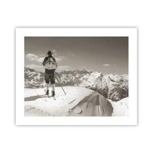 Plakat - A góry te same - 50x40 cm