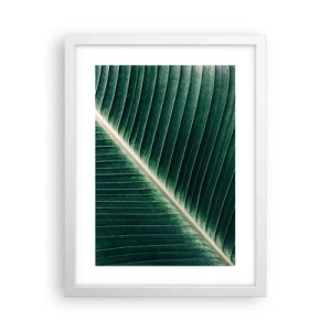 Plakat w białej ramie - Rytm natury - 30x40 cm