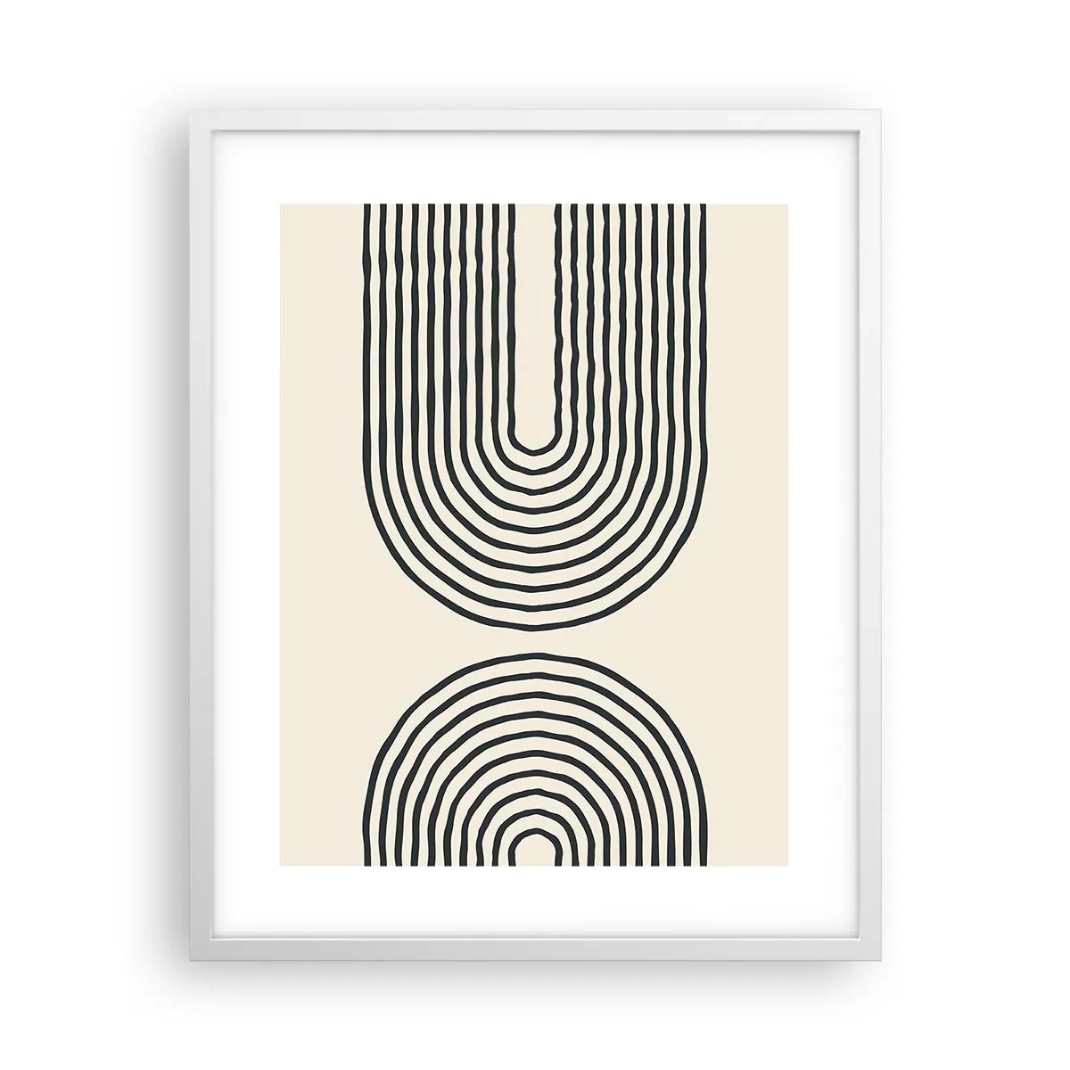 Plakat w białej ramie - Już za chwilę… - 40x50 cm